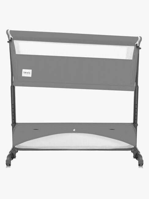 Lionelo Thomi Plus 5-in-1 Beistellbett, Grey Concrete