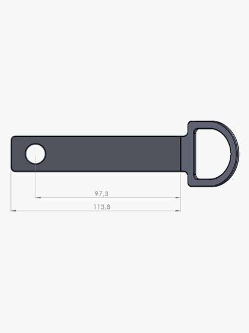 Axkid Verankerungsösen 160 mm