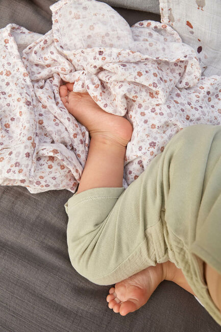Lässig Heavenly Swaddle Decken 80x80 cm, MultiFlowers