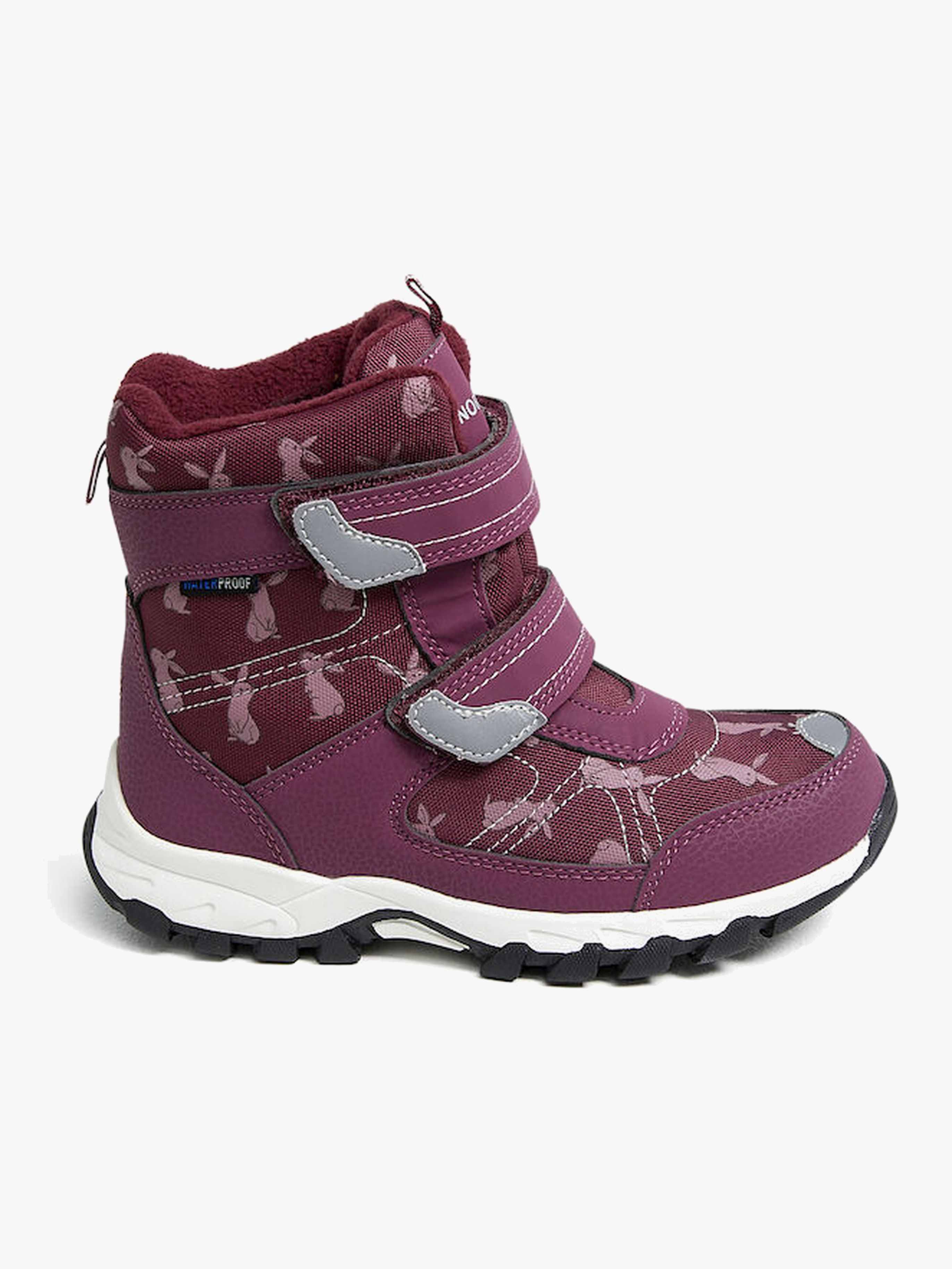 Snowfall Winterstiefel, Fuschia Rabbit, 38