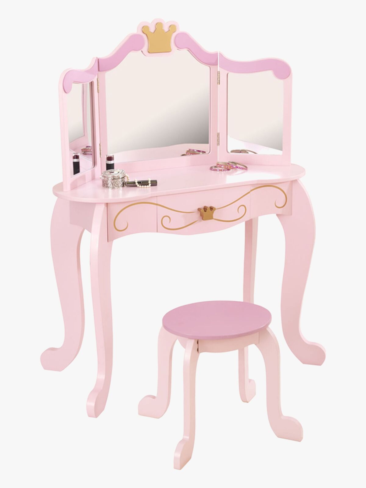 KidKraft Spiegeltisch Prinzessin, Rosa