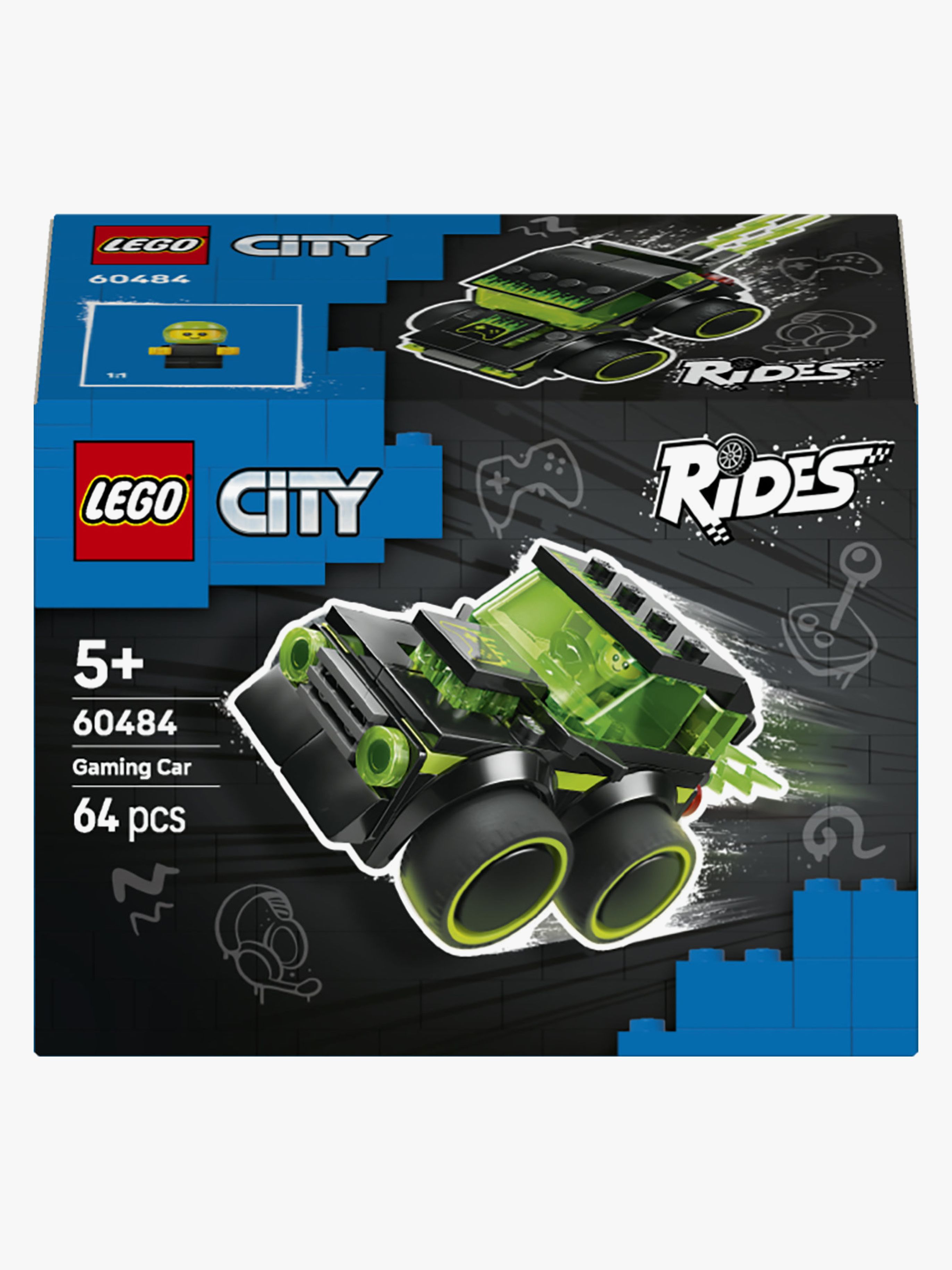 City 60484 Coole Flitzer – Gaming-Rennauto