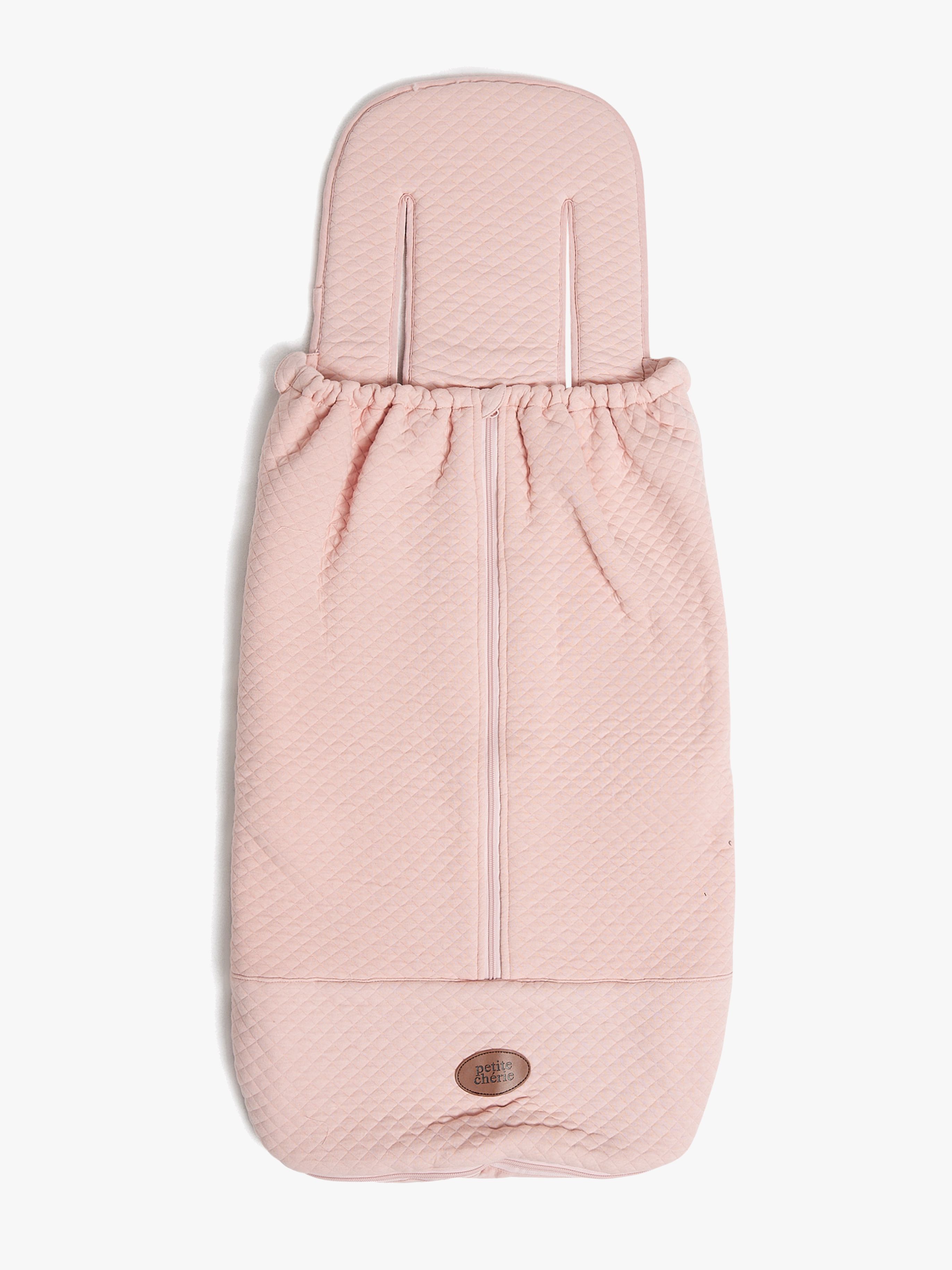 Soft Quilted Light Multi Fußsack inkl. Sitzkissen, Pink