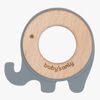 Baby's Only Elephant Beißring, Grey
