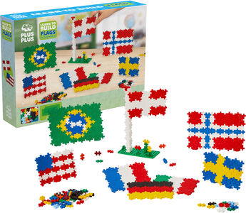 PlusPlus Flaggen Der Welt-Puzzle 700 Teile