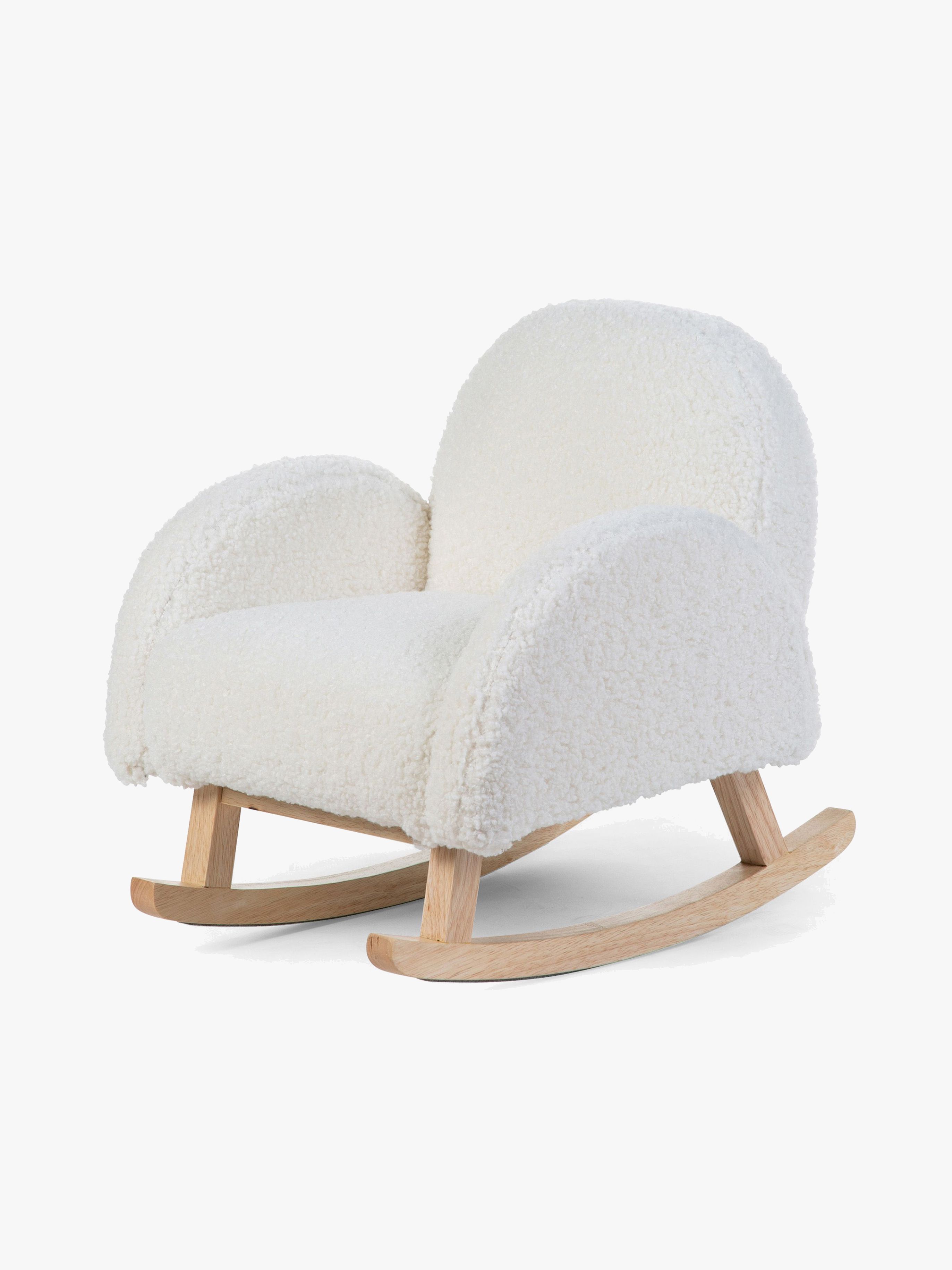 Childhome Schaukelstuhl Teddy, Offwhite