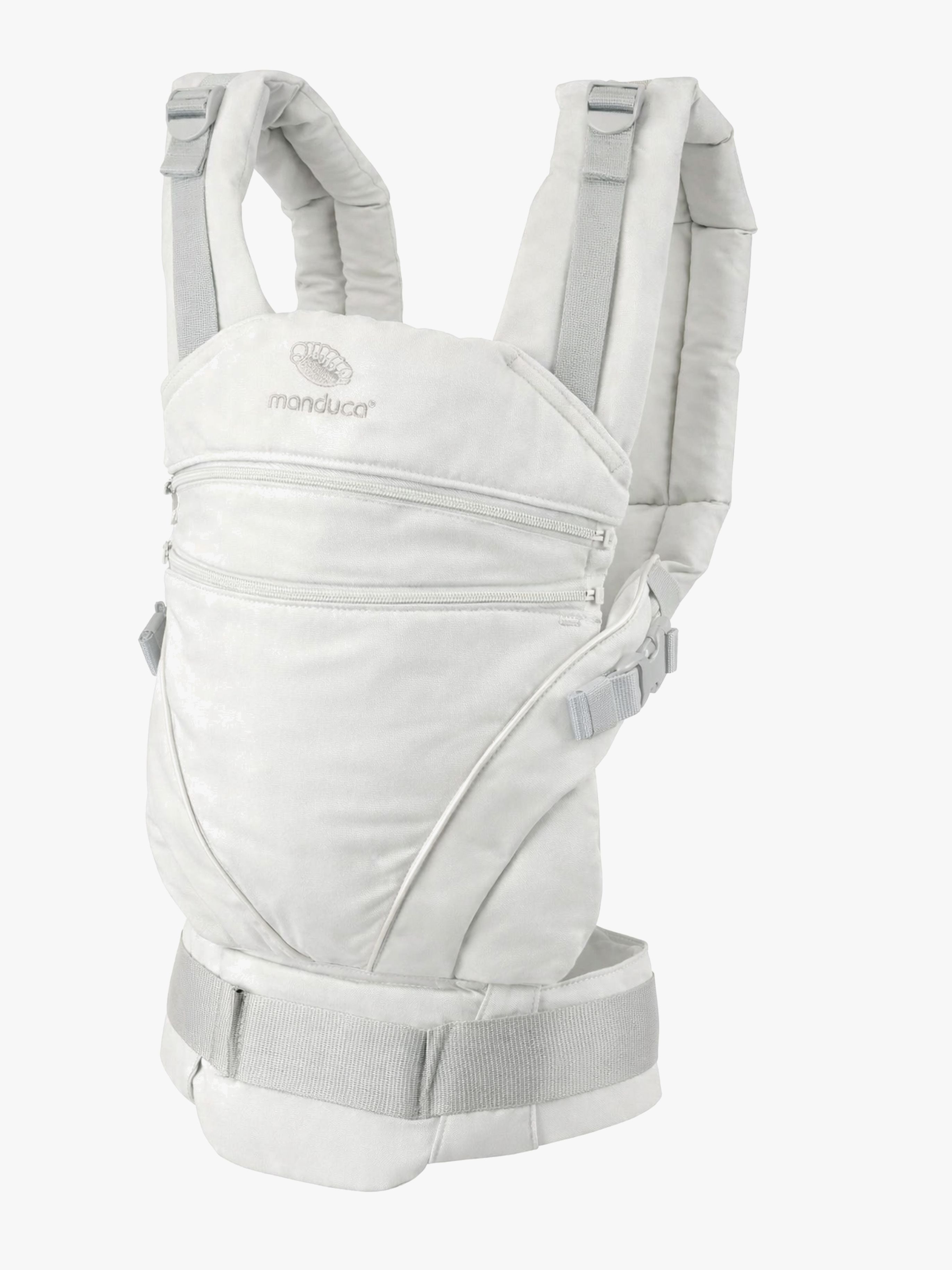 Manduca XT Monochrome Babytrage, Creme