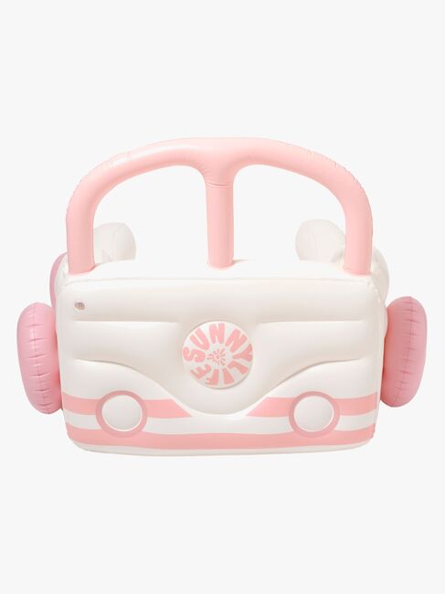 SUNNYLiFE Aufblasbares Kinderbett, Summer Van Candy