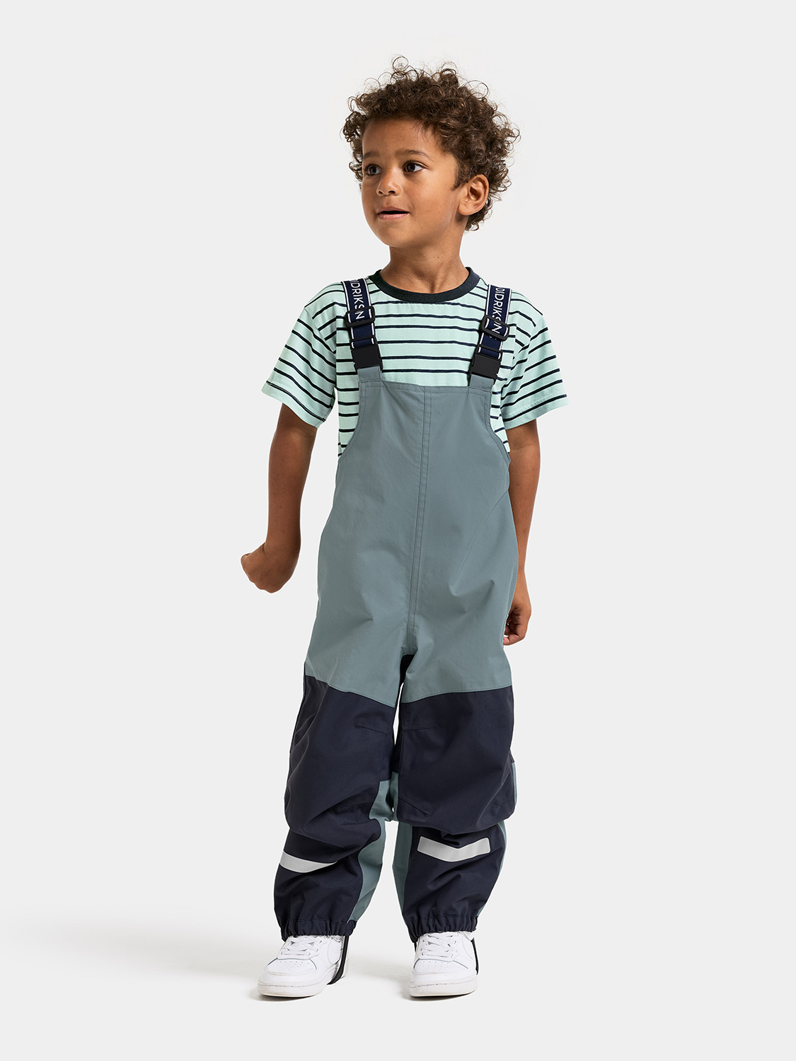 Didriksons Foxen Outdoorhose, Factory Blue, 140