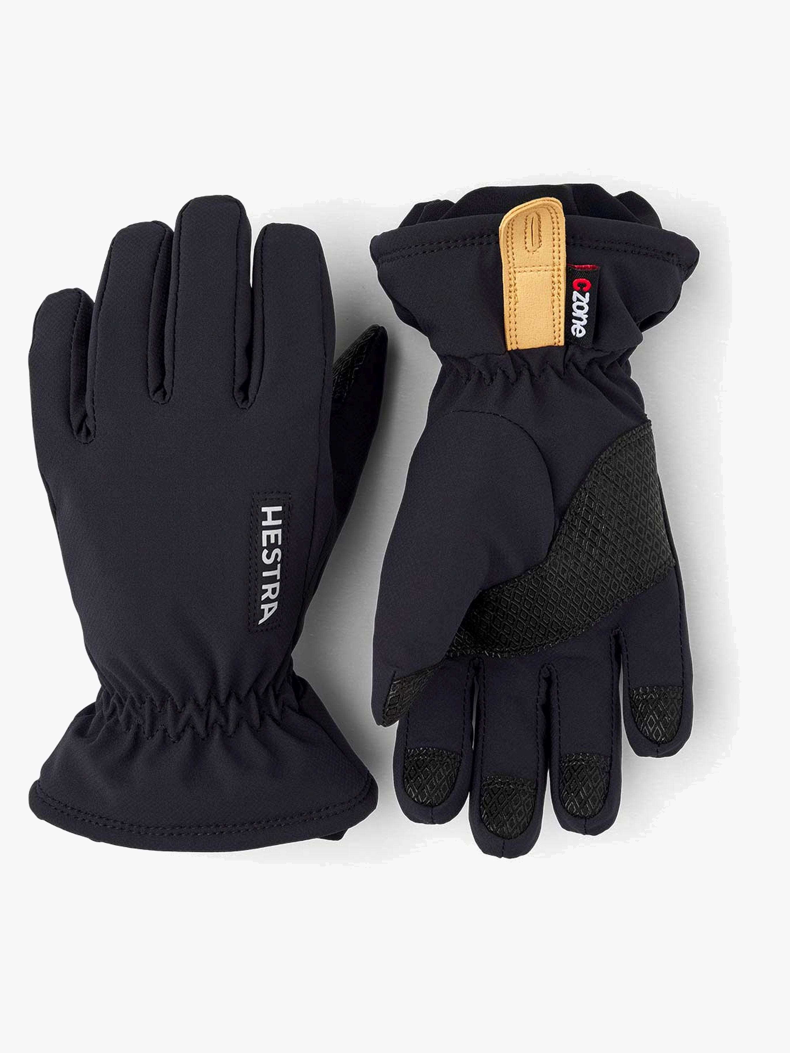 Hestra Czone Pluto JR Handschuhe, Black, 3