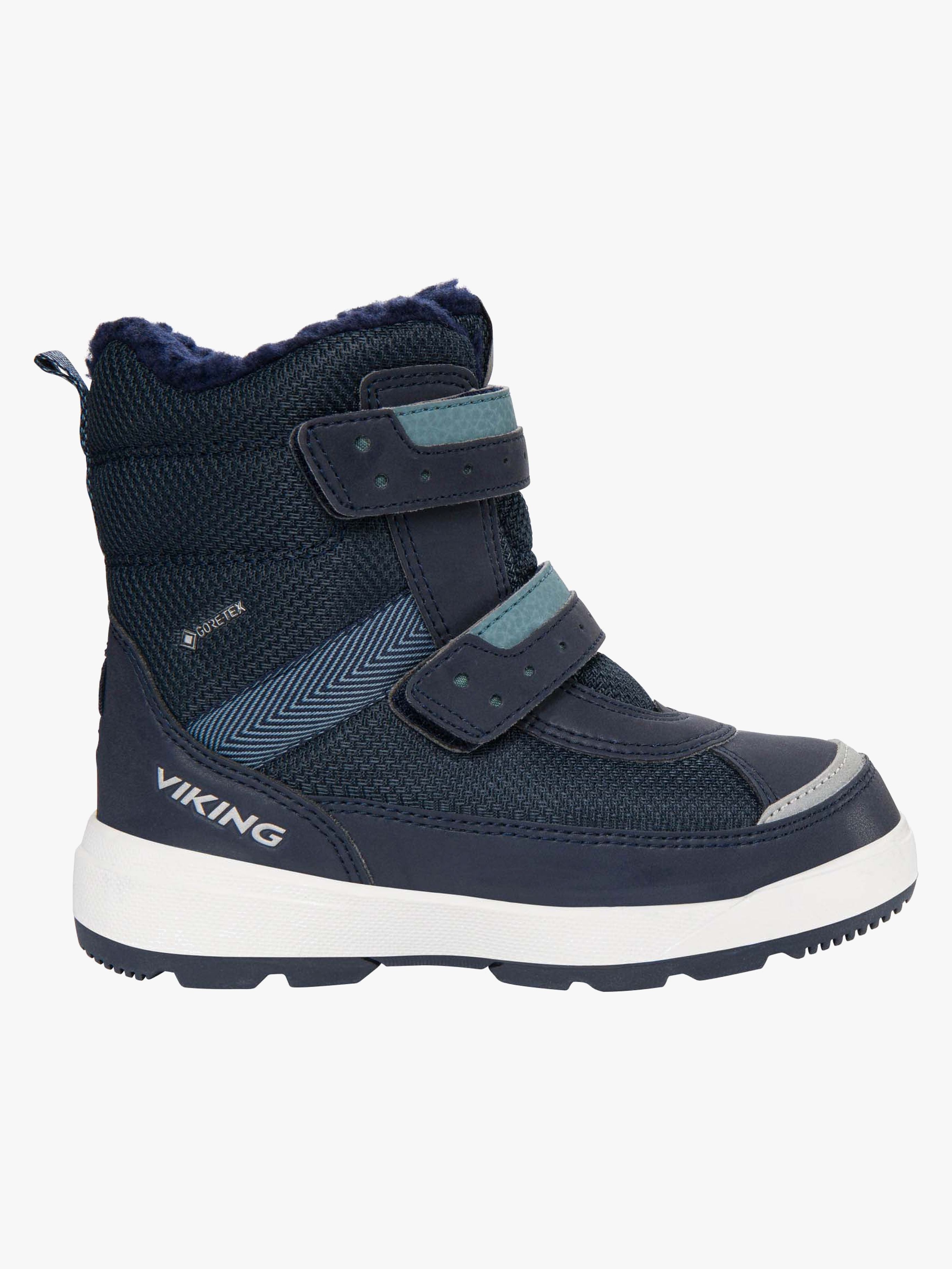 Viking Play Reflex 2V GTX Winterstiefel, Navy/Charcoal, 23