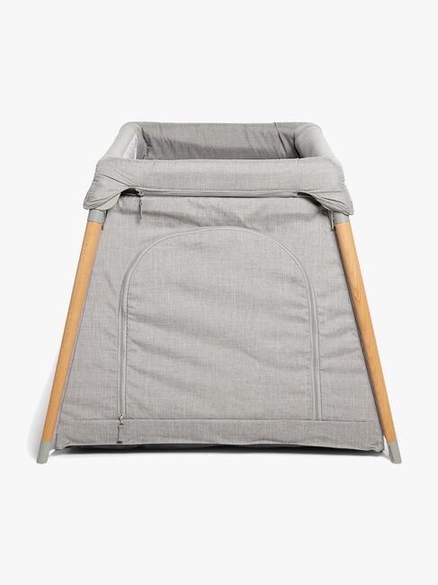 Beemoo CARE Supreme Reisebett, Grey Melange