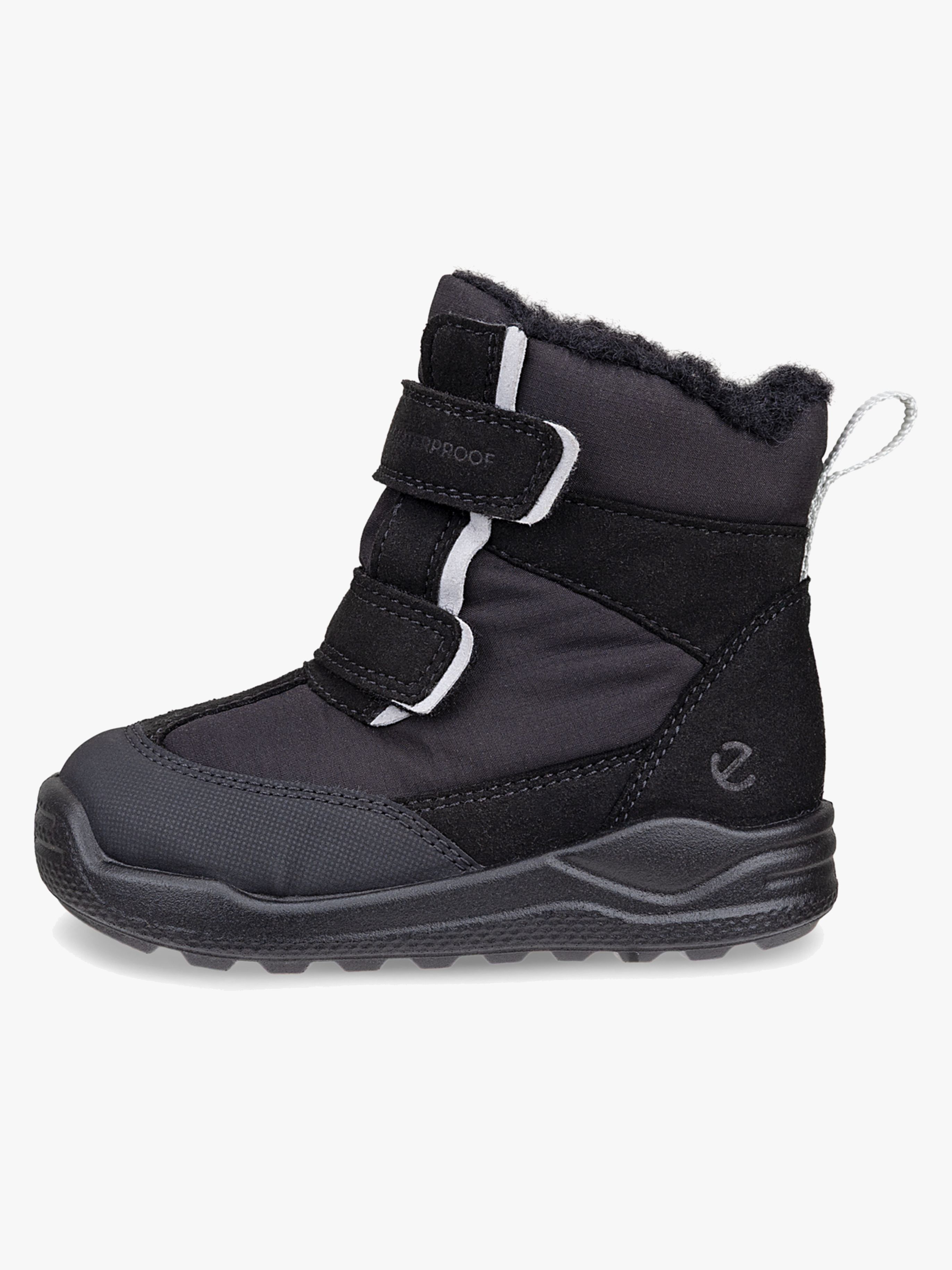 Ecco Urban Mini Winterstiefel, Black/Concrete, 29