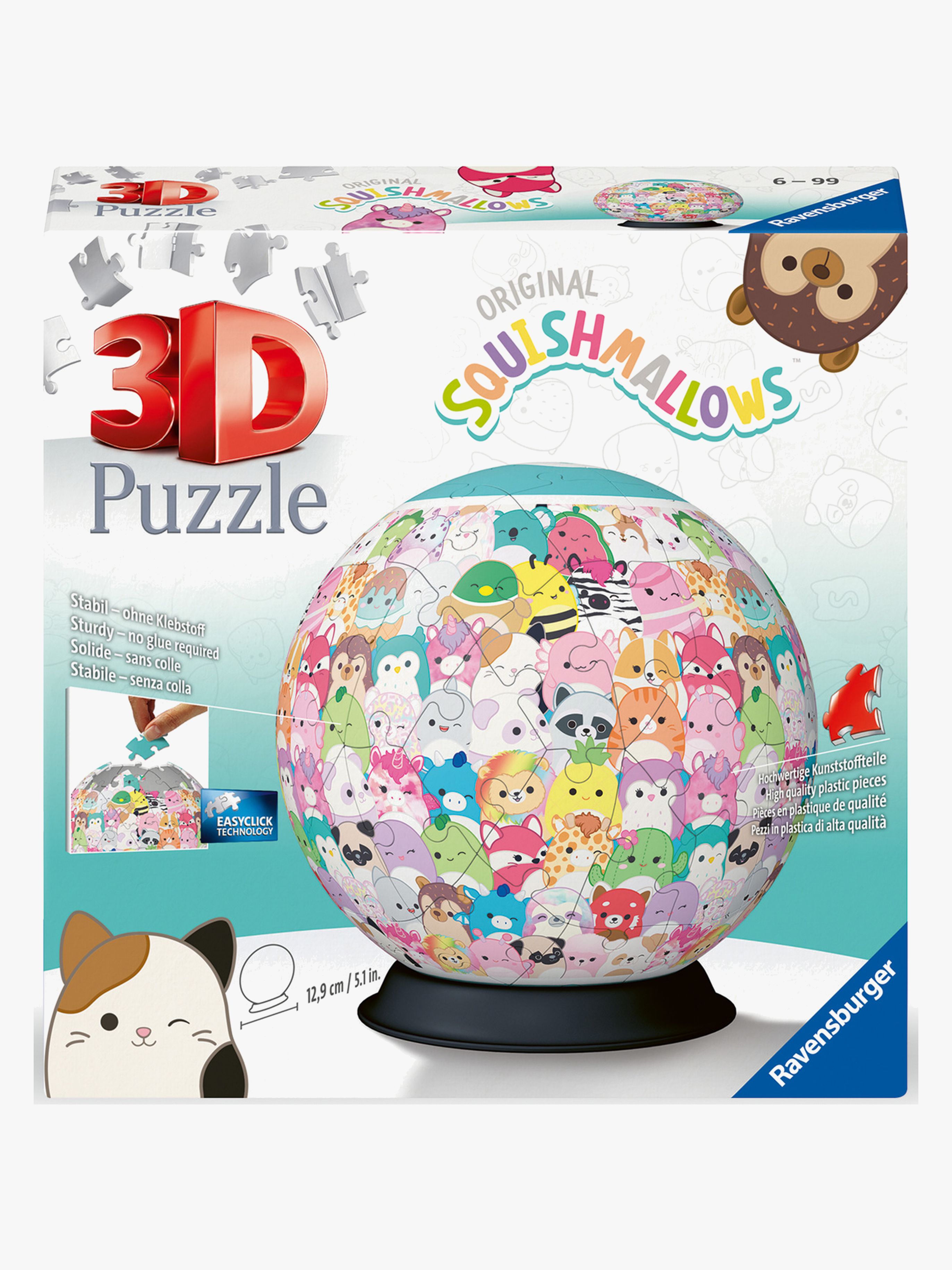 Squishmallows 3D-Puzzle 72 Teile