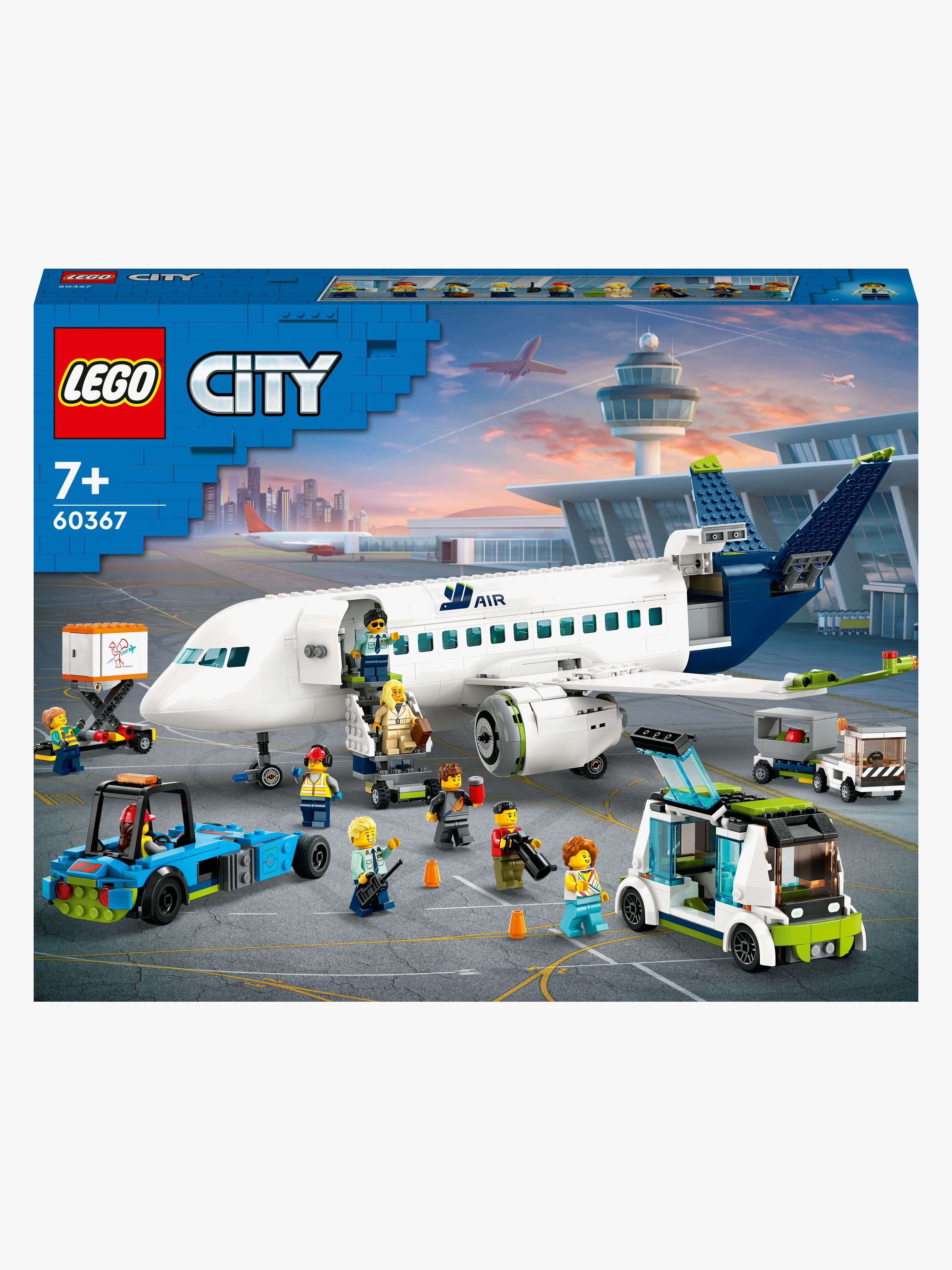 City 60367 Passagierflugzeug