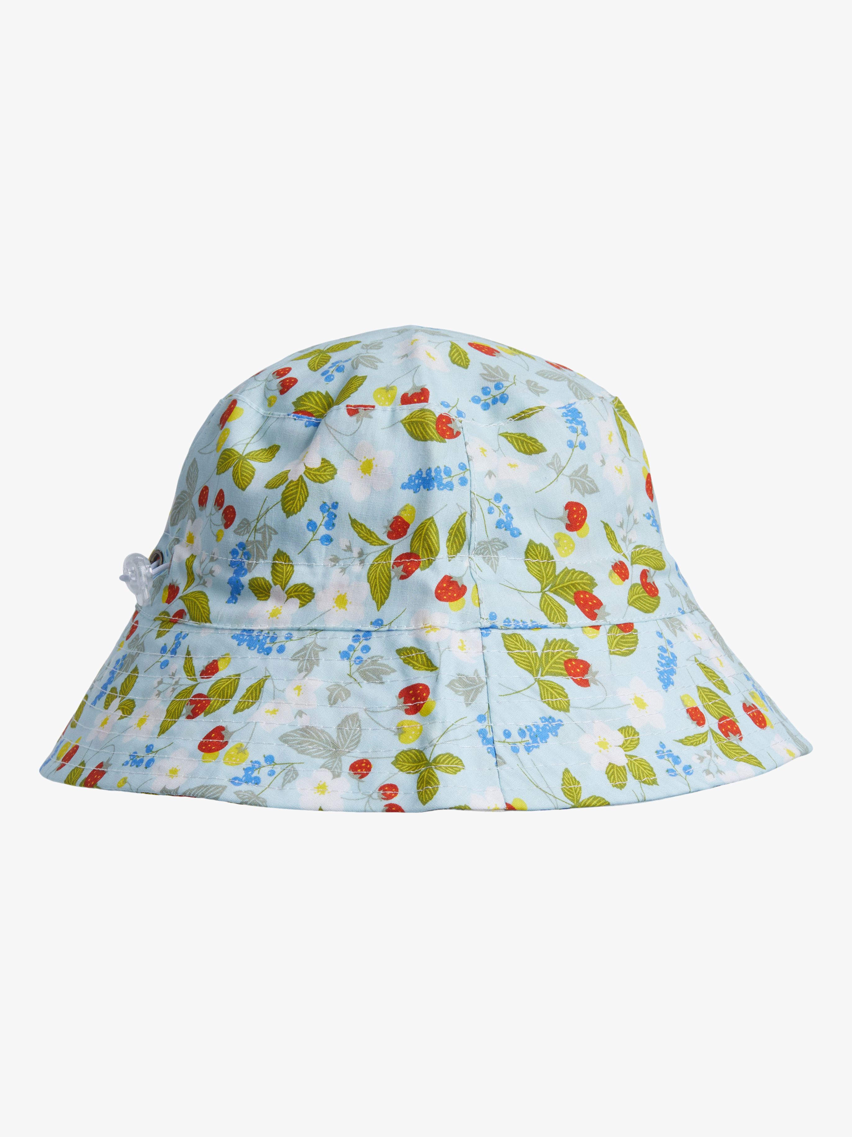 Nordbjørn Fjällbacka Sonnenhut mit UV-Schutz, Strawberry Light Blue, 48-50