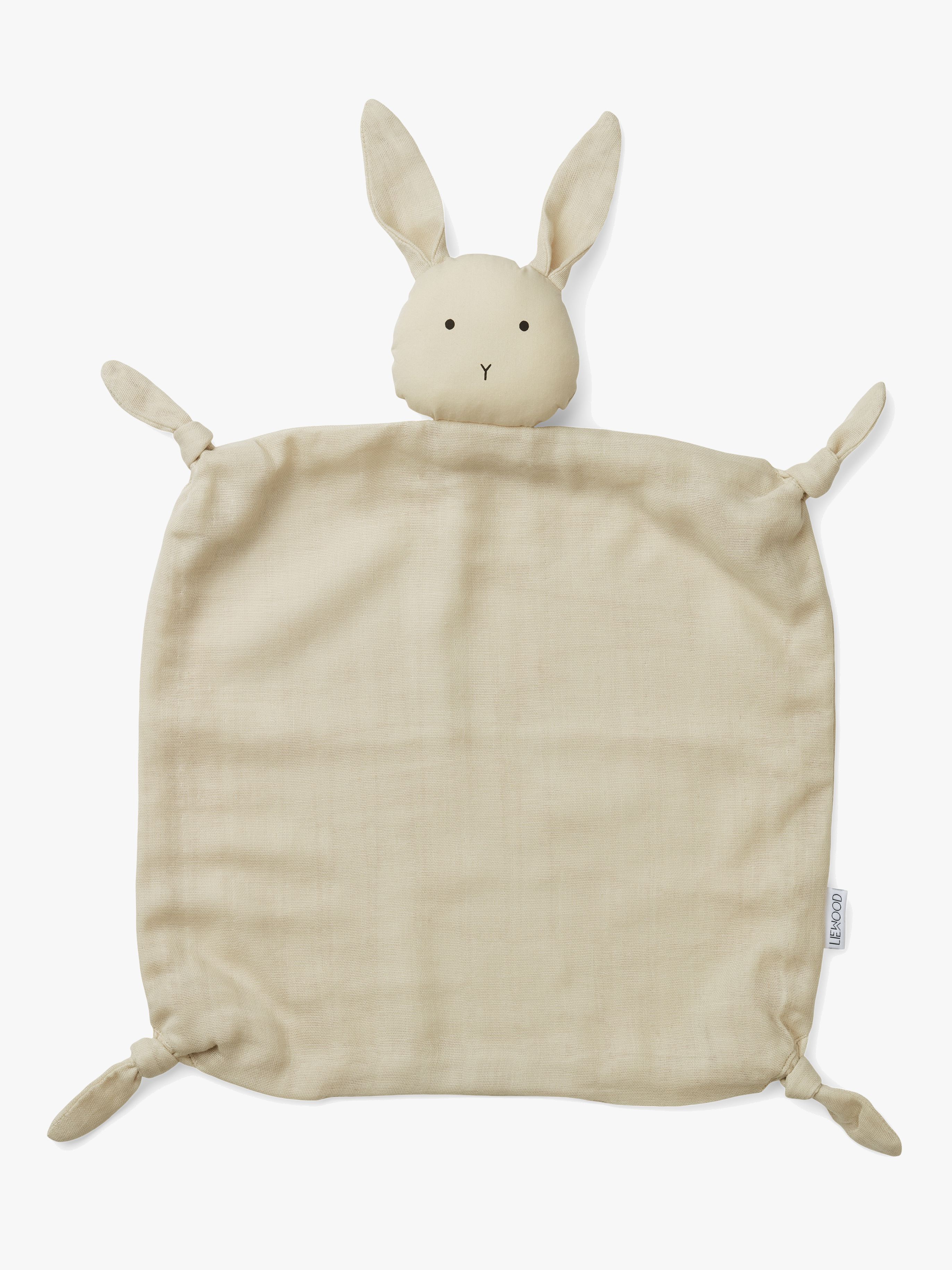 LIEWOOD Agnete Schmusetuch, Rabbit Sandy