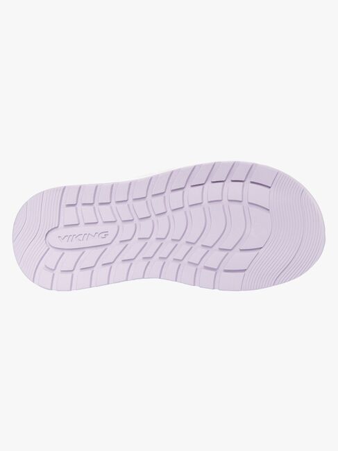 Viking Anchor Glitter 3V Sandalen, Lilac