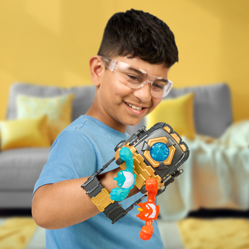 Goo Jit Zu Meteor Madness Spielset mit Figuren