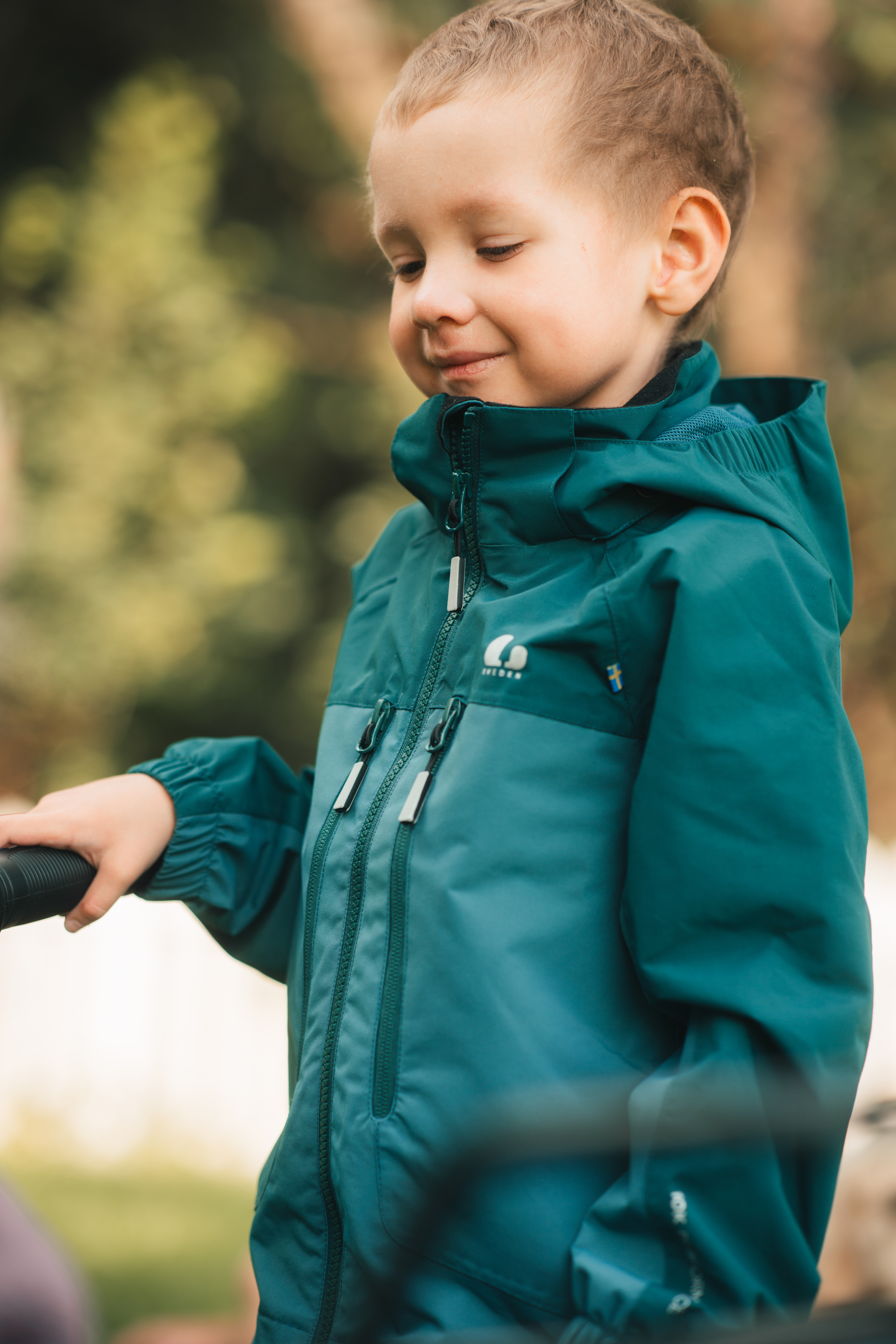 Lindberg Lingbo Outdoorjacke, Lagoon/Green, 120