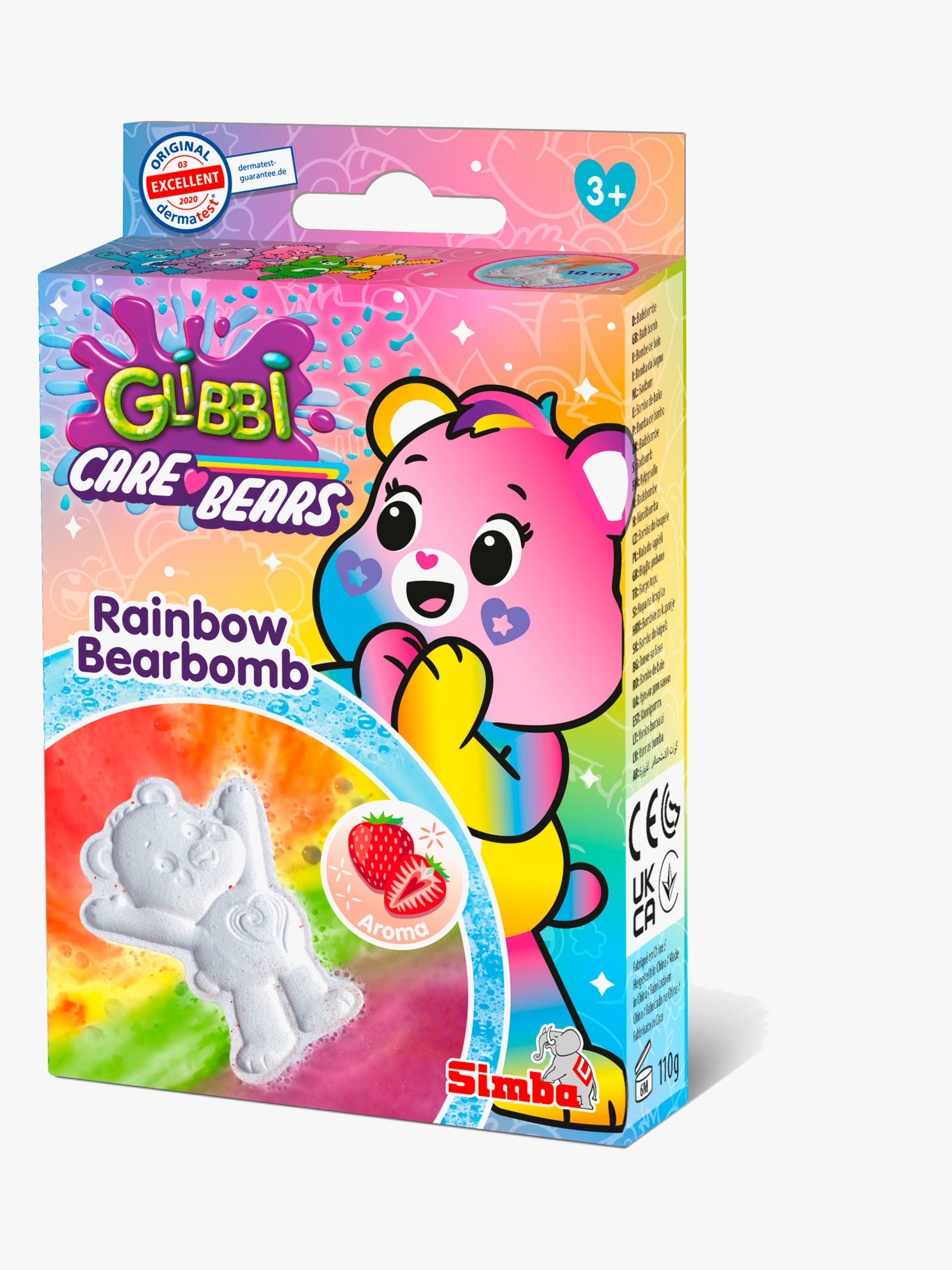 Care Bears Badebombe Regenbogen