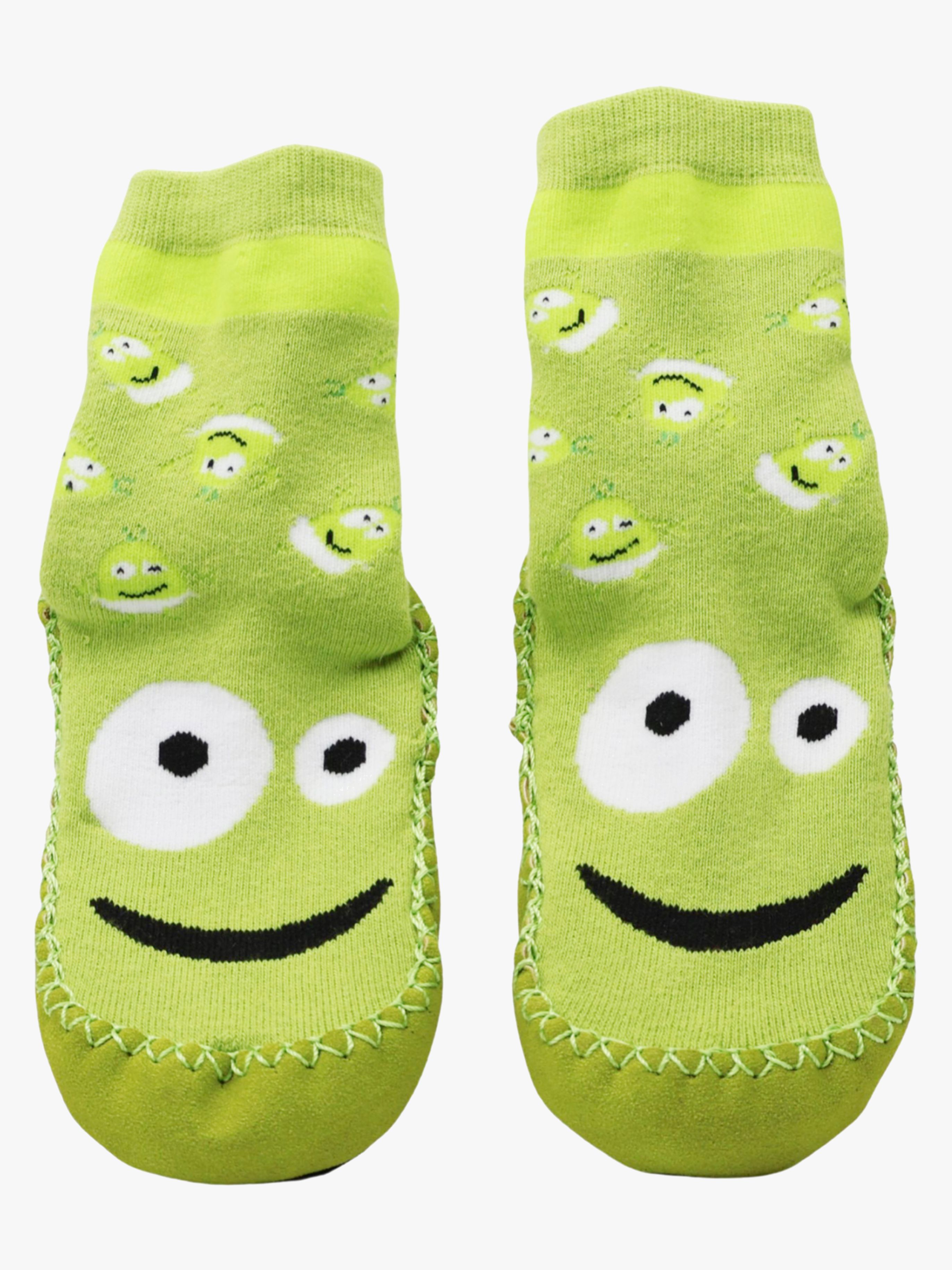 Dadda Mockassins, Green, 22-24