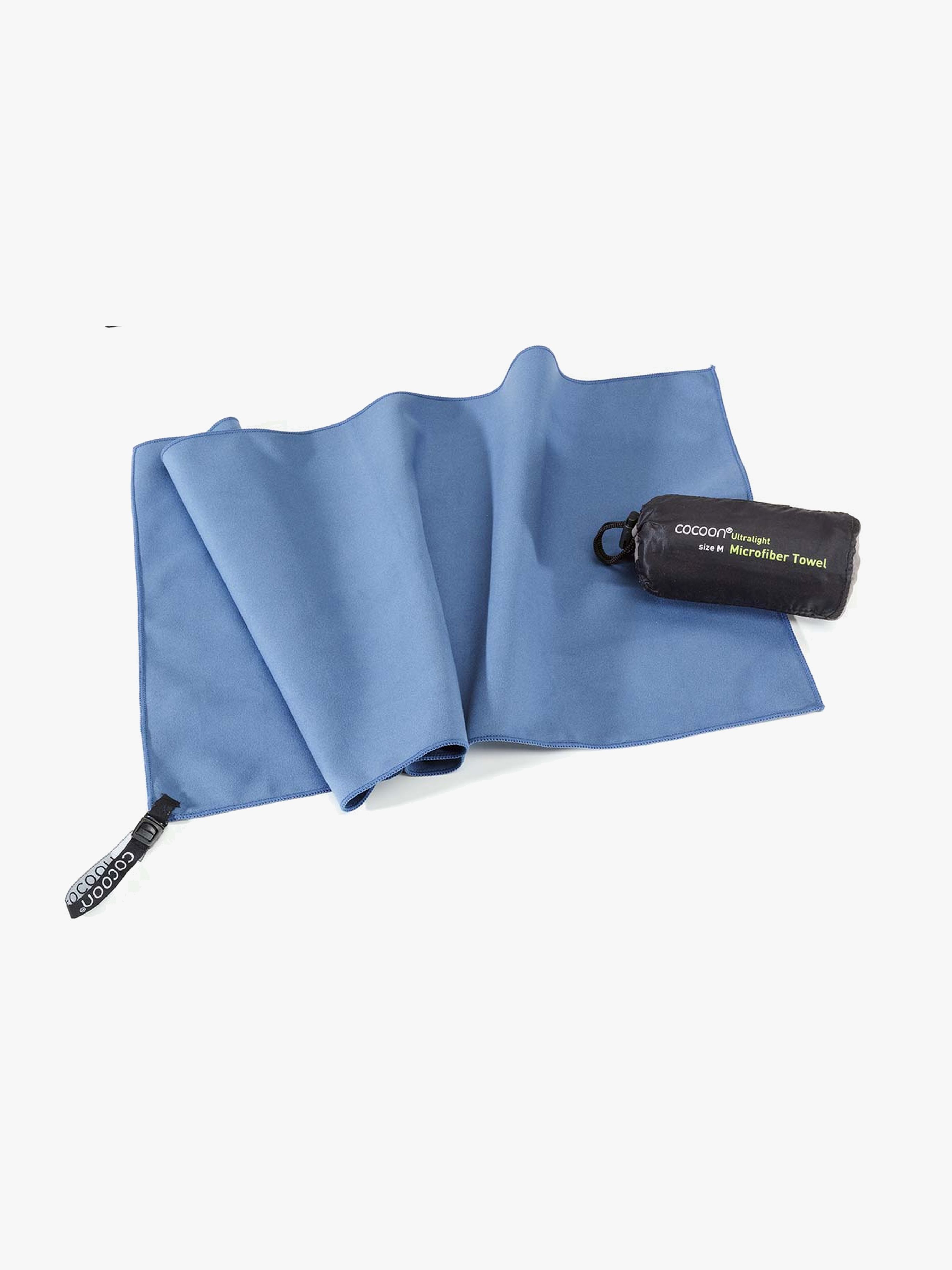 Cocoon Mikrofaser Handtuch Ultralight, Blau