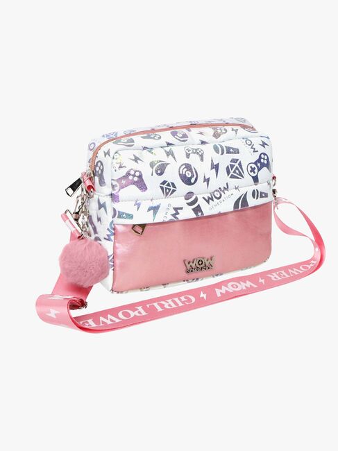 WOW Generation Tasche, Blau/Pink