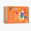 Connetix Magnetische Bauteile Rainbow Square 42 Teile