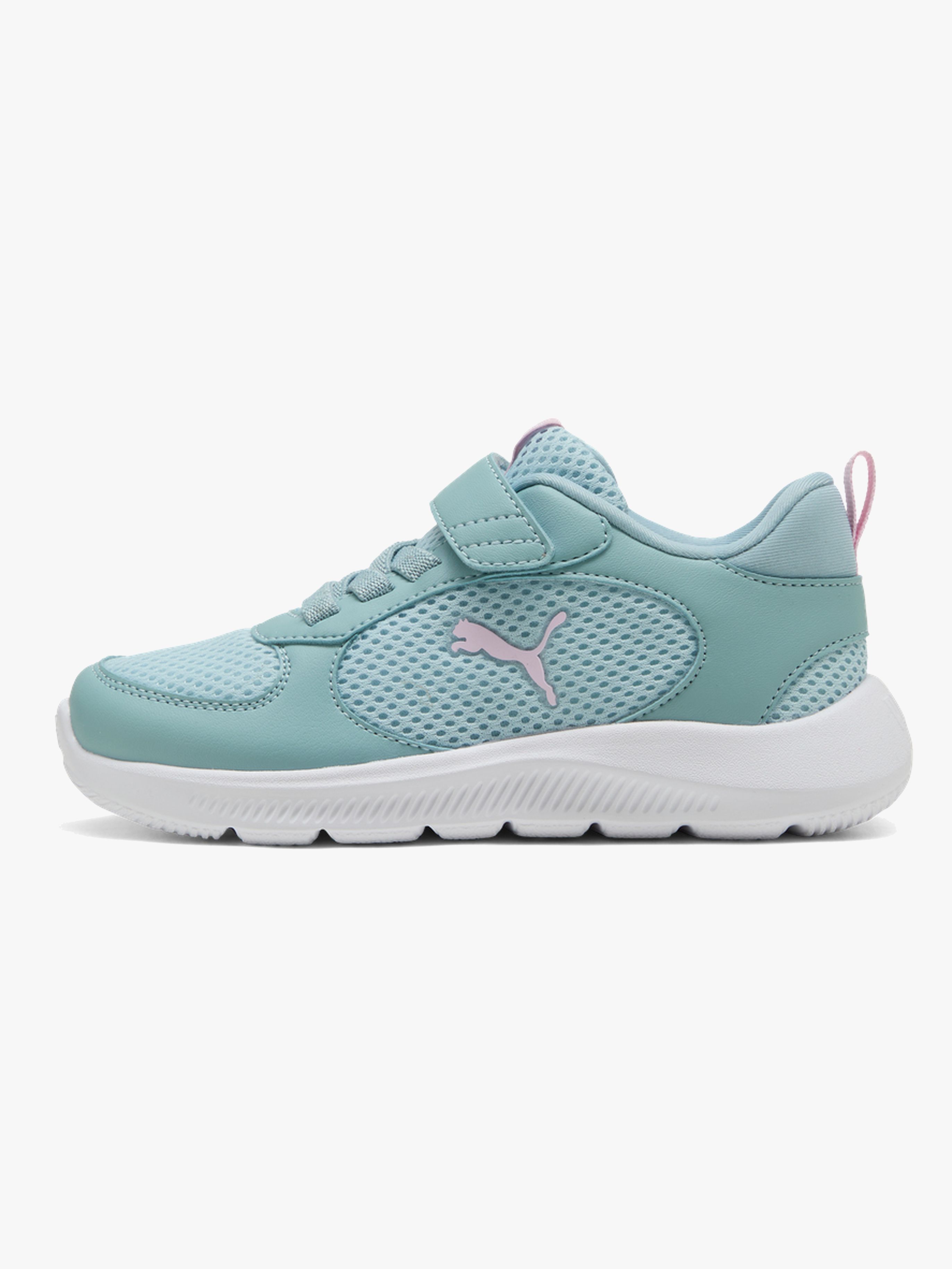 Puma Fun Racer 2 AC+ PS Kinder Sneaker, Fresh Water, 31, Kinderschuhe
