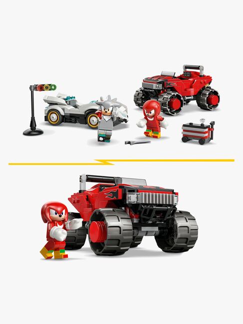 LEGO Sonic 77118 Silvers Auto vs. Knuckles' Monstertruck