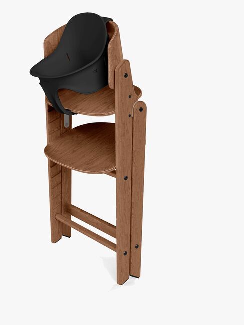 Cybex Click & Fold Hochstuhl 3-in-1, All Natural Dark