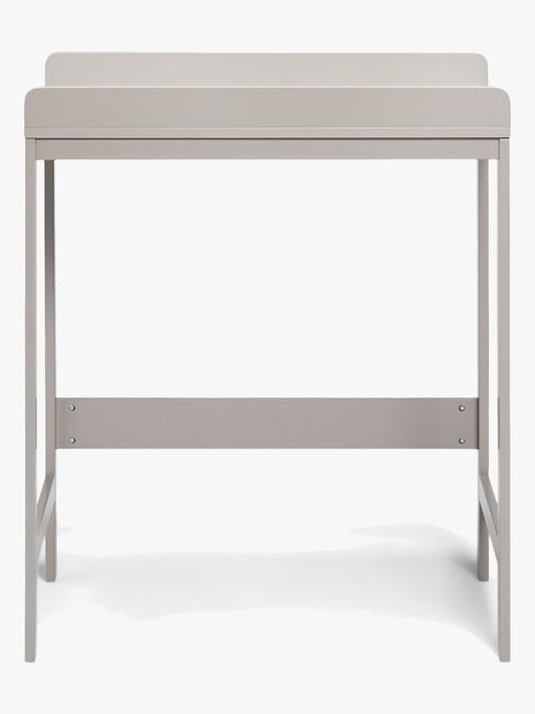 JLY Dream Wickeltisch mit ausziehbarer Badewanne, Warm Grey