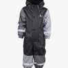 Lindberg Fagerhult Gefütterter Regenoverall, Black/Anth