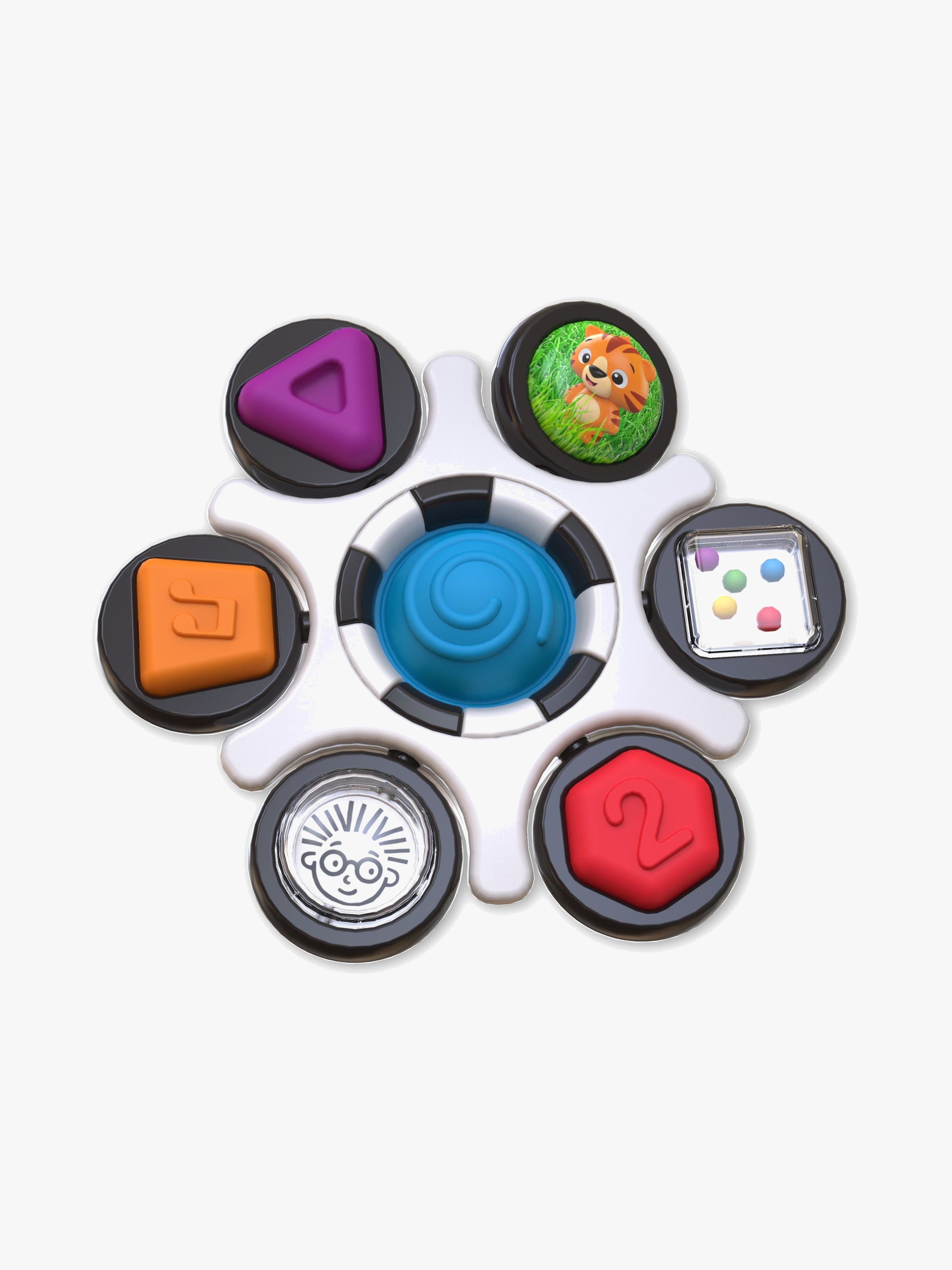 Curiosity Clutch™ Aktivitätsspielzeug, Weiß, Babyspielzeug