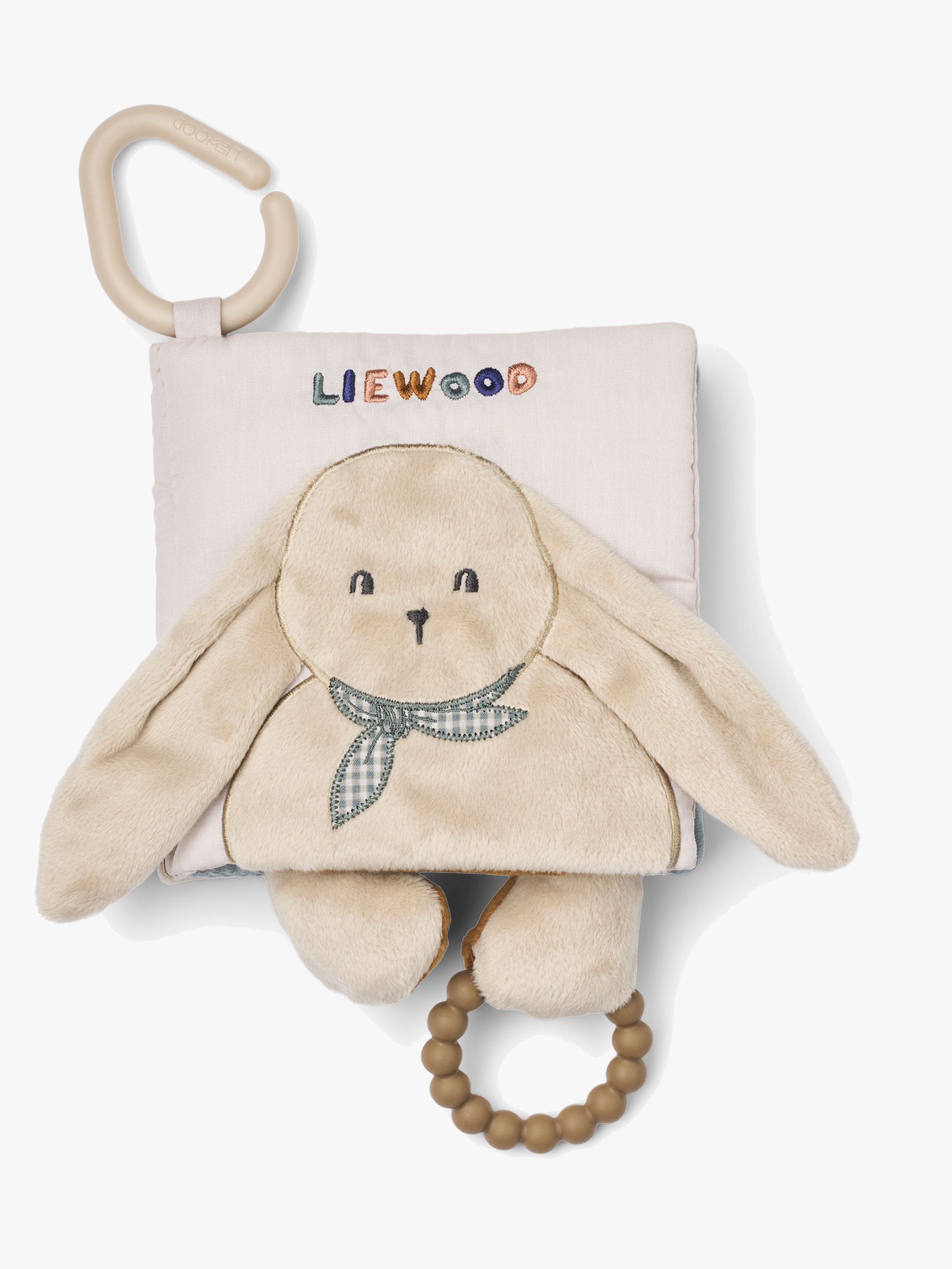 LIEWOOD Fey Classic Aktivitätsbuch, Sandy Multi Mix, Babyspielzeug