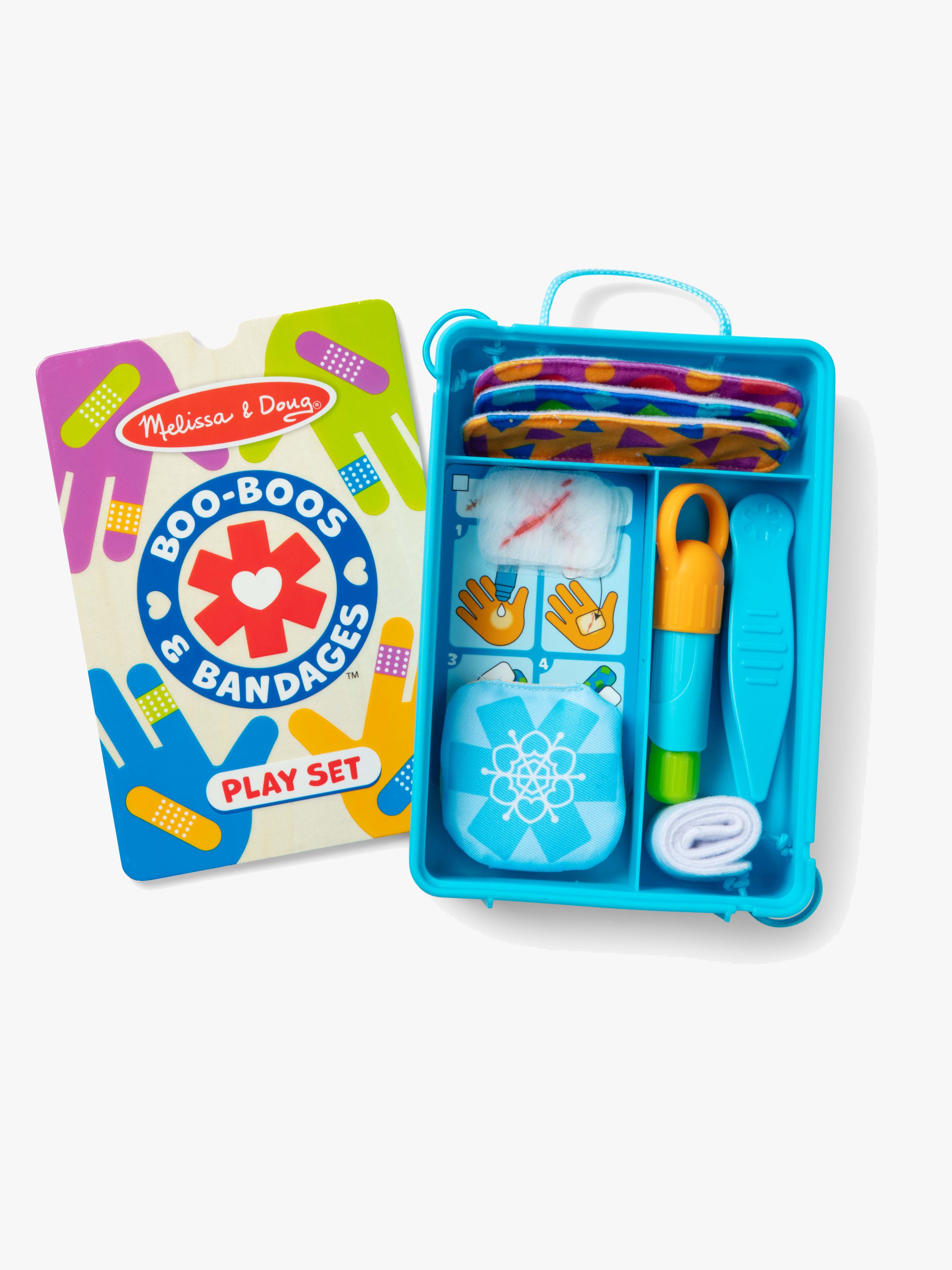 Melissa &  Doug Boo-Boos &  Verband Spielset 16 Teile