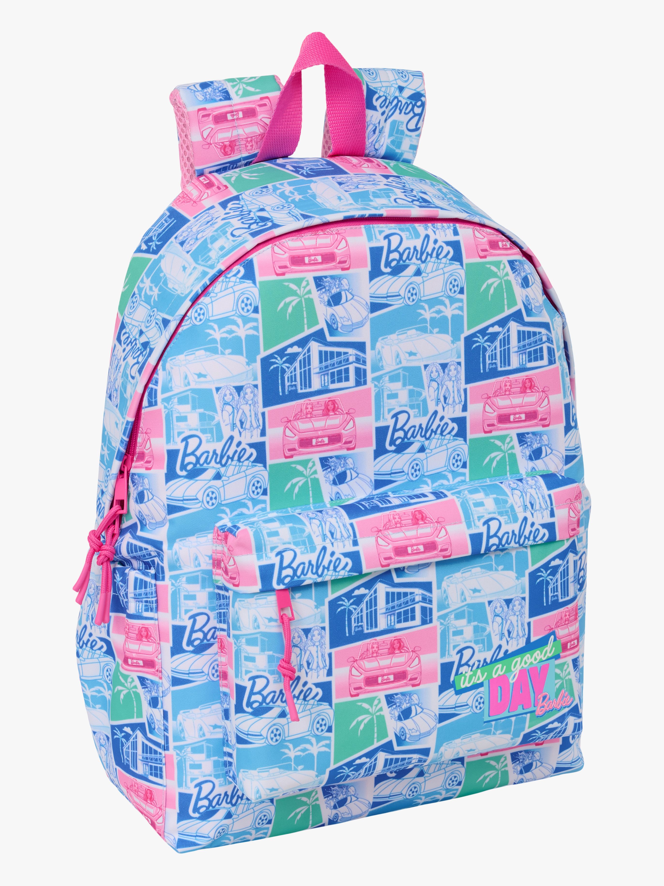 Laptop Kinder Rucksack 14.1", Blau / Pink