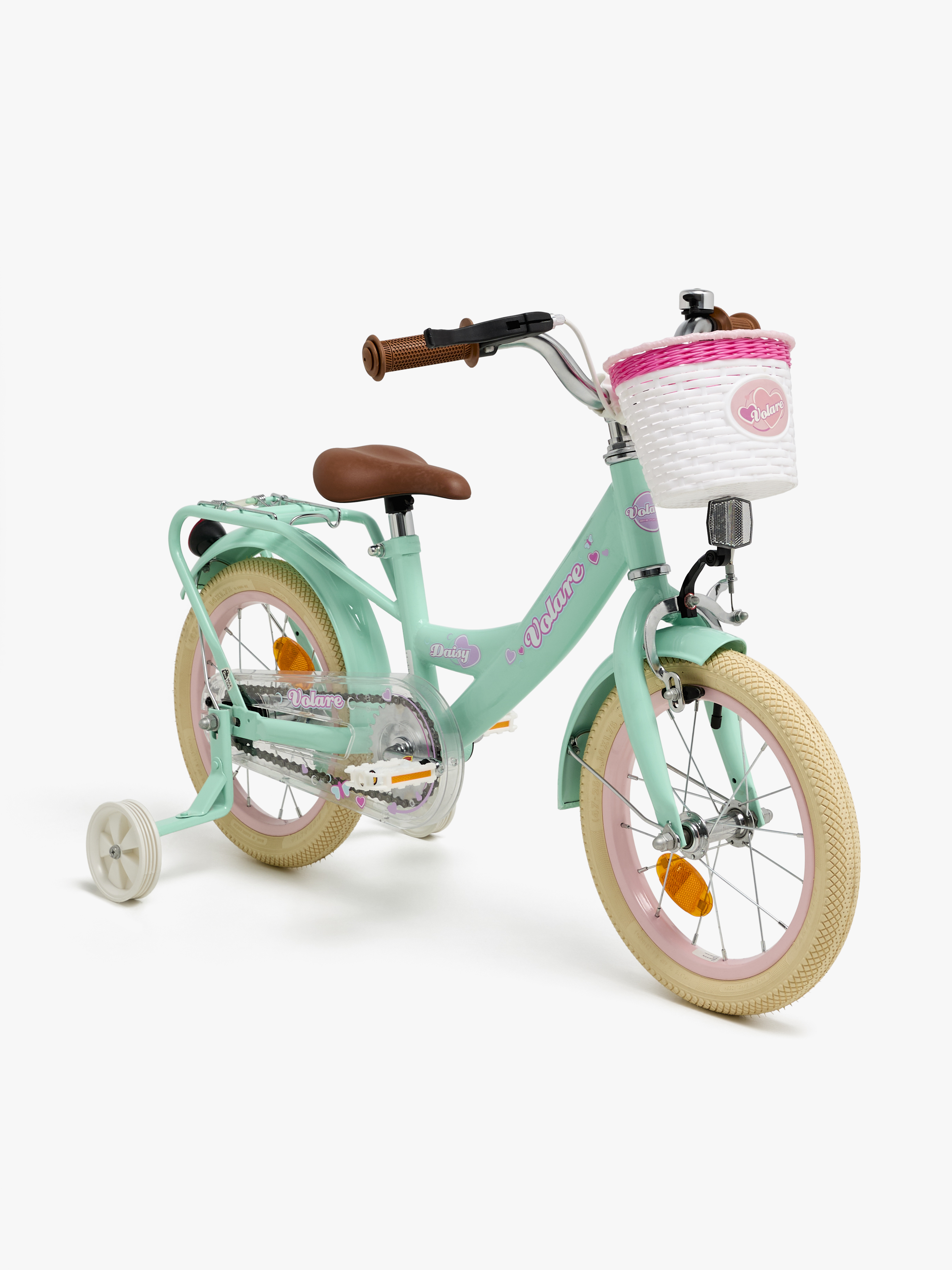 Daisy Kinderfahrrad 14 Zoll, Grün