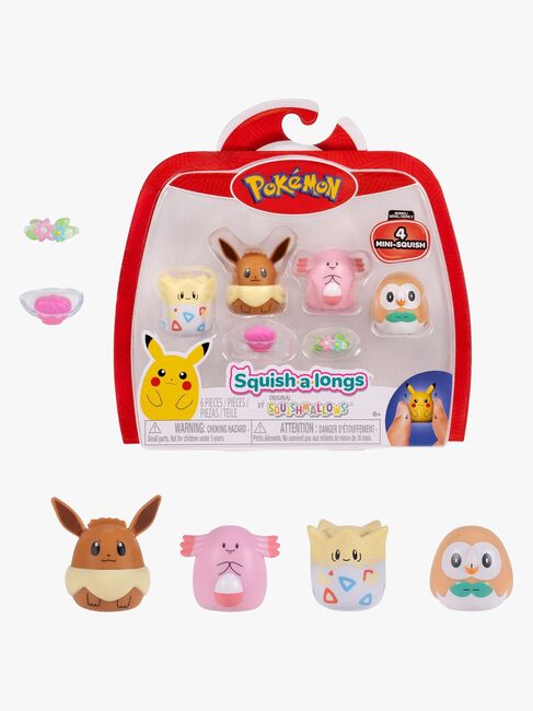 Pokémon Squishalongs Figur Evoli Chaneira Togepi & Bauz 4er-Pack SQAL0295-1791_1.jpg