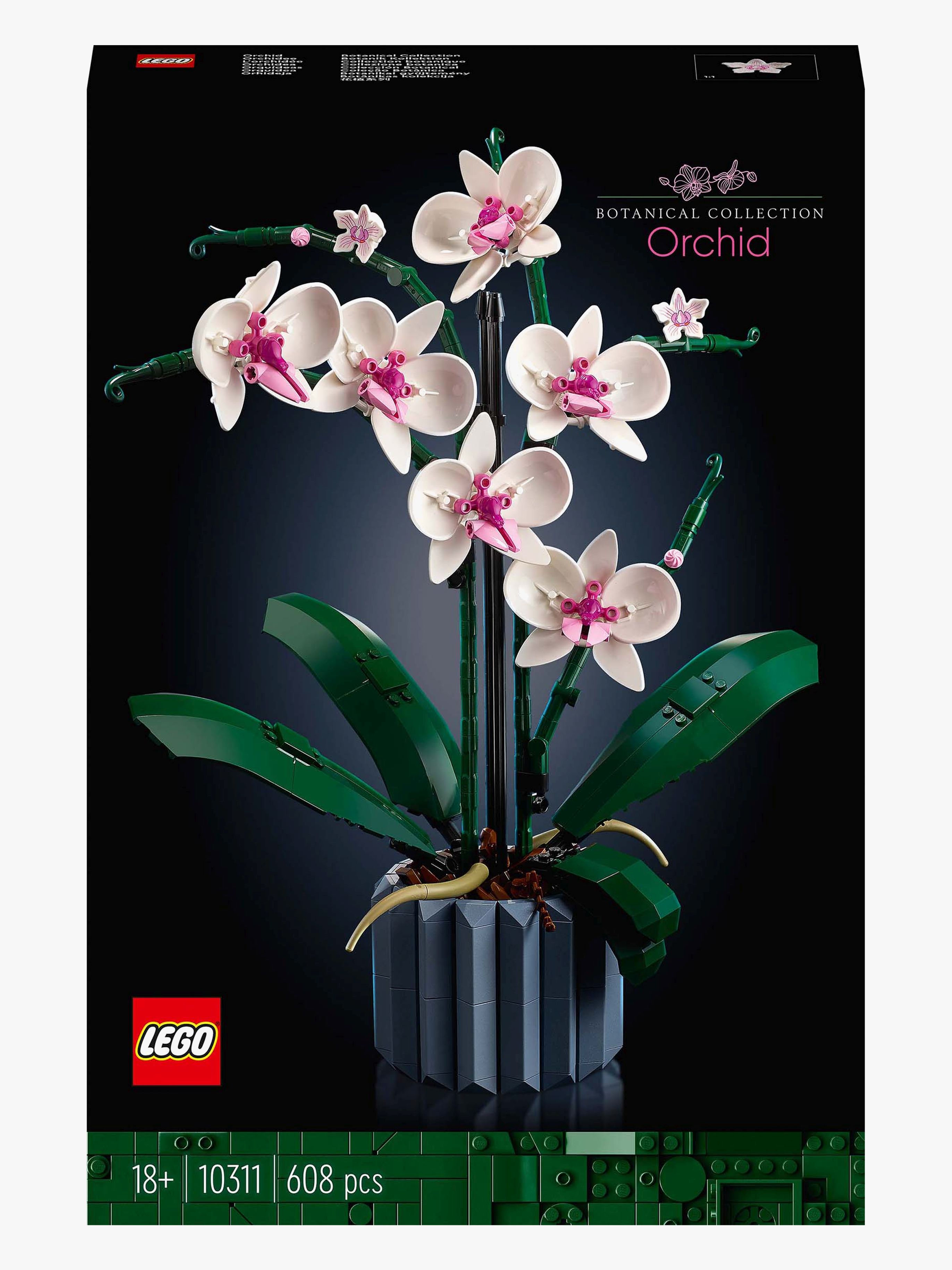 LEGO Icons Botanical Collection 10311 Orchidee