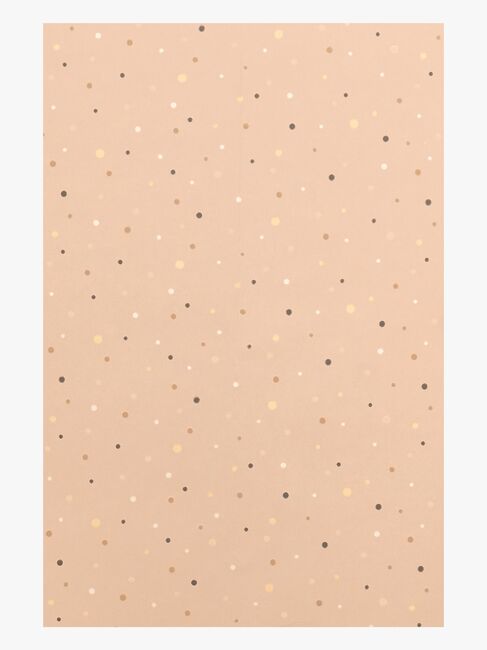 Majvillan Tapete Stardust, Shimmering Pink