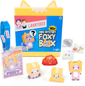 LankyBox Mini Mystery Foxy Box Spielset