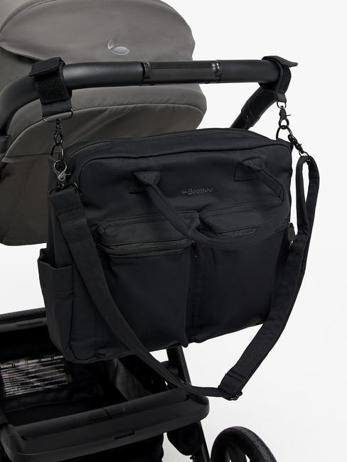 Beemoo Pro Wickeltasche, Coffee Black