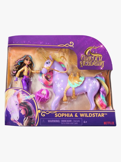 Unicorn Academy Figurenset Sophia & Wildstar