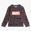 Marvel Spider-Man Pullover, Grau/Rot