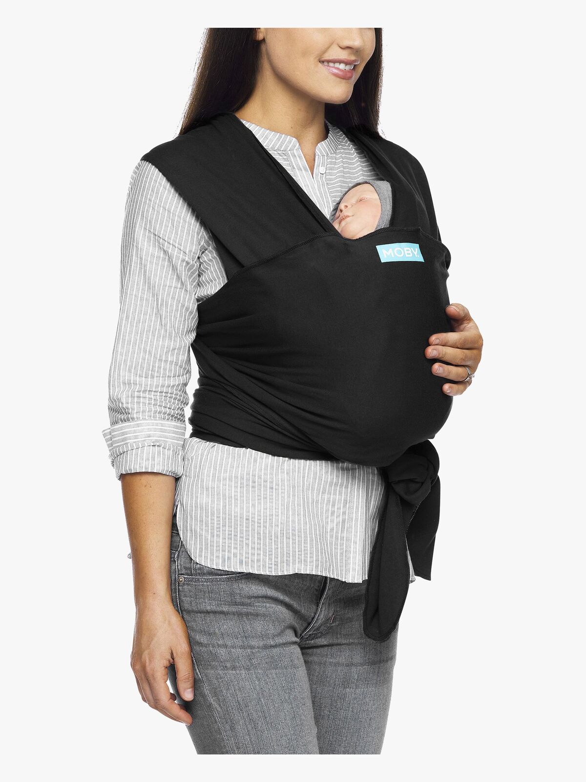 Moby Classic Tragetuch, Black