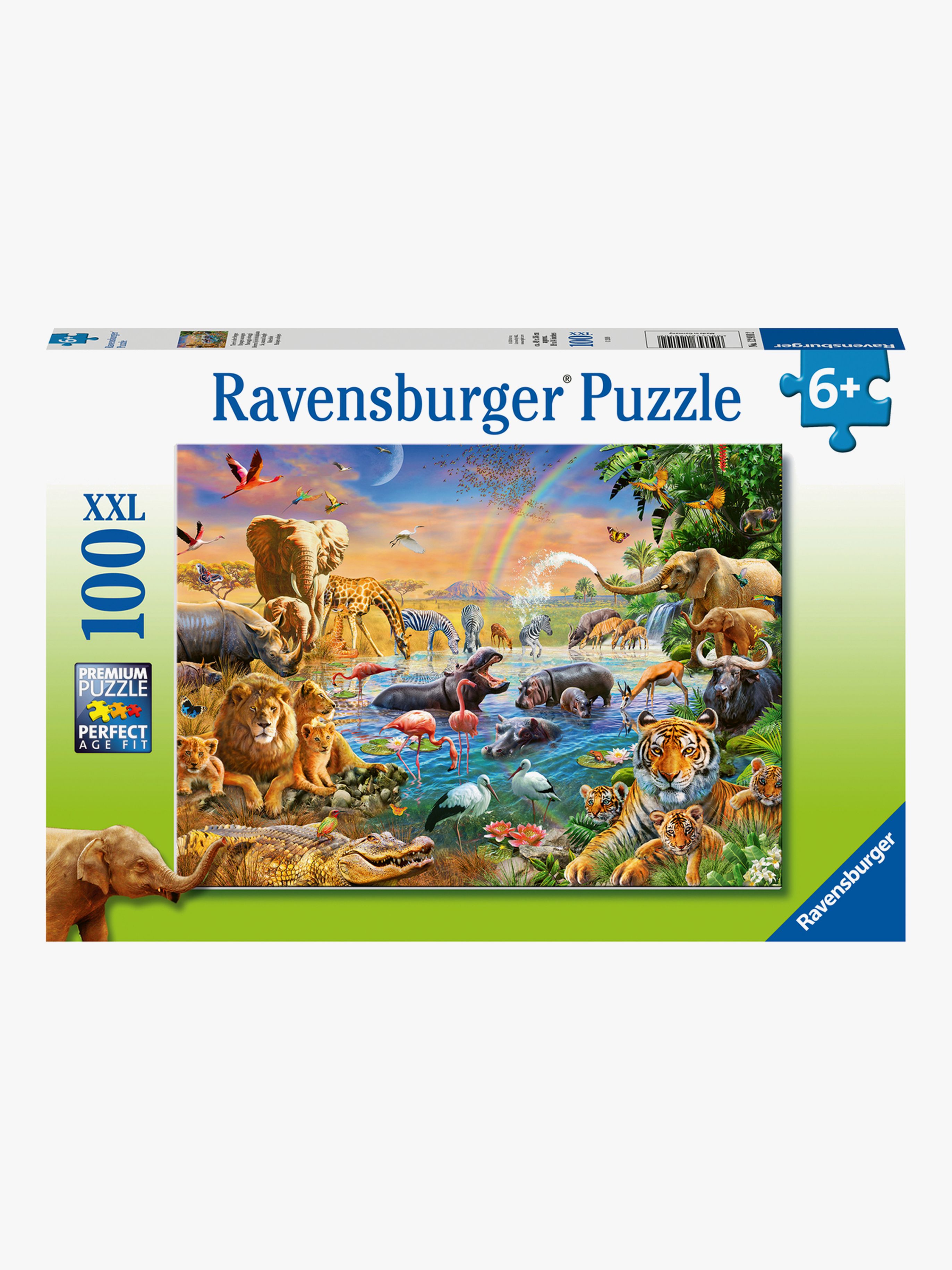 Puzzle Wasseroase 100 Teile