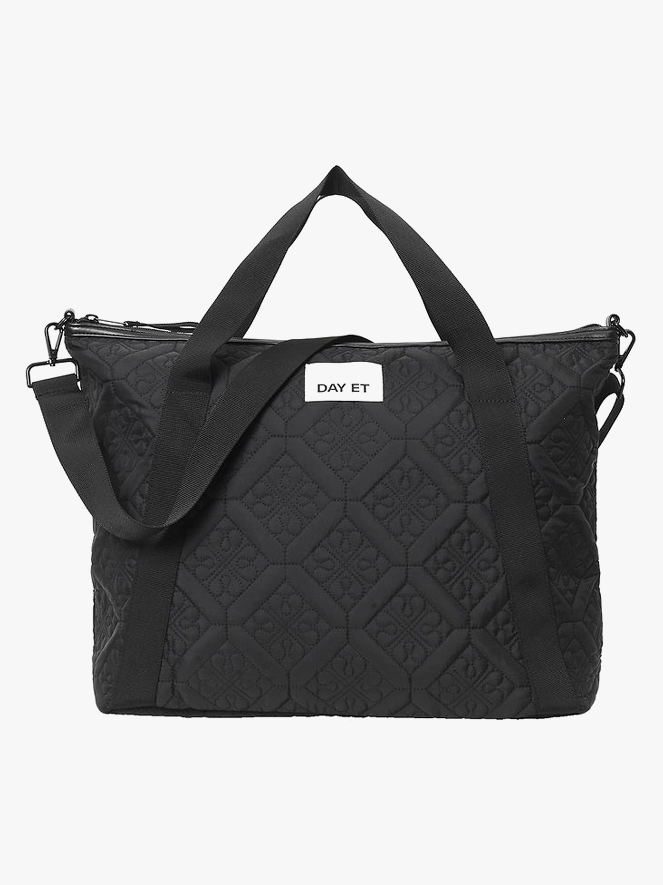 DAY ET Gweneth RE-Q Flotile Cross Wickeltasche, Schwarz