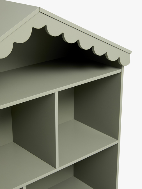 Alice & Fox Dune Bücherregal & Puppenhaus, Sage